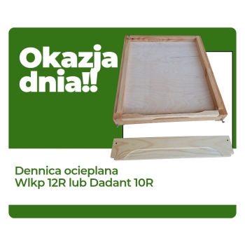 Okazja dnia Dennica Wielkopolska ocieplana 12R/Dadant 10R
